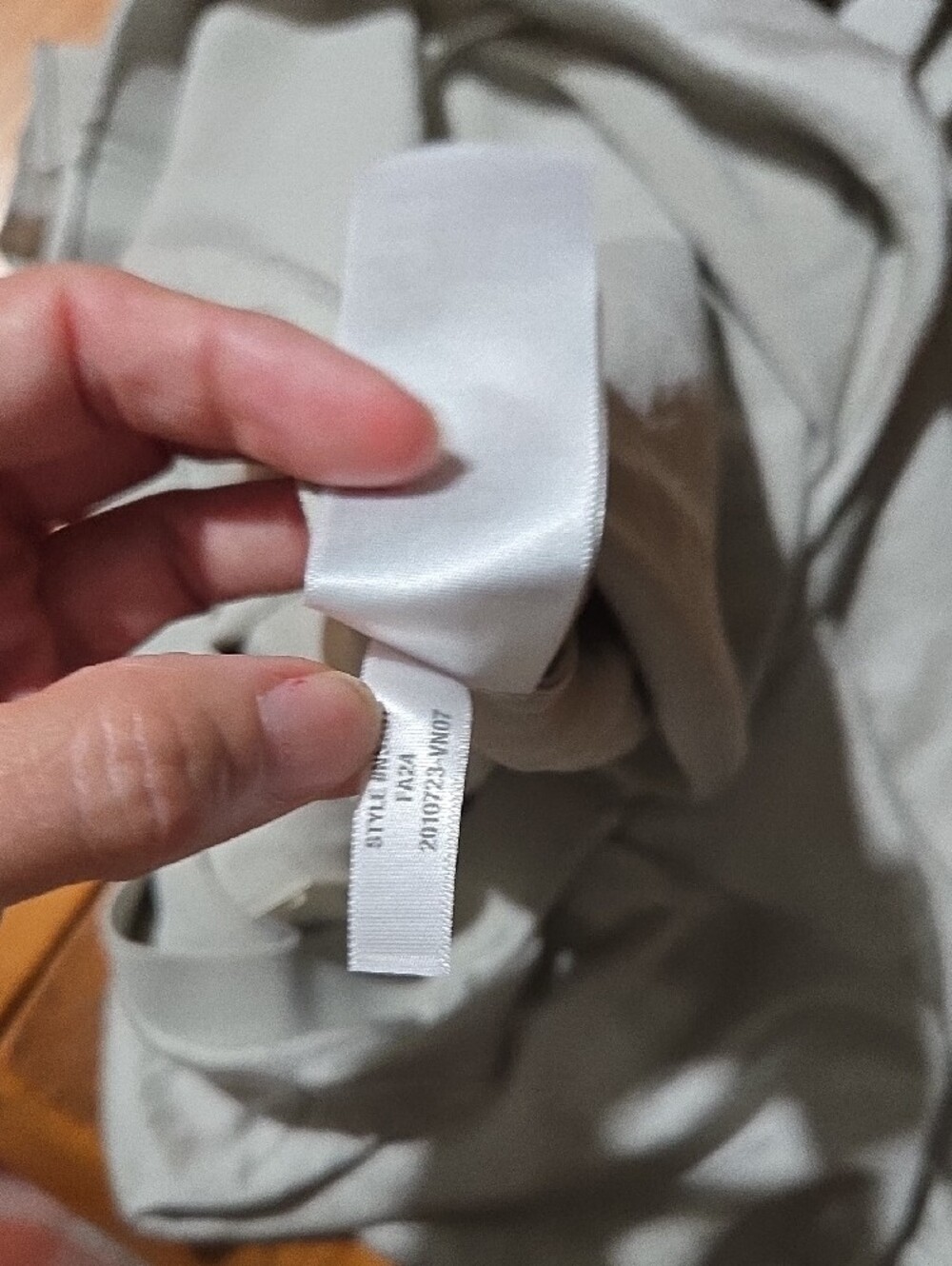 Nwt Madewell Maxi Skirt Natural Sz 8 - Picture 7 of 8